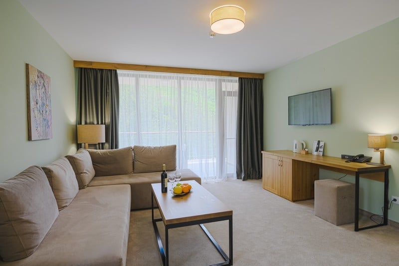 Апартамент с 2 спални - СПА Хотел Орбита, Благоевград