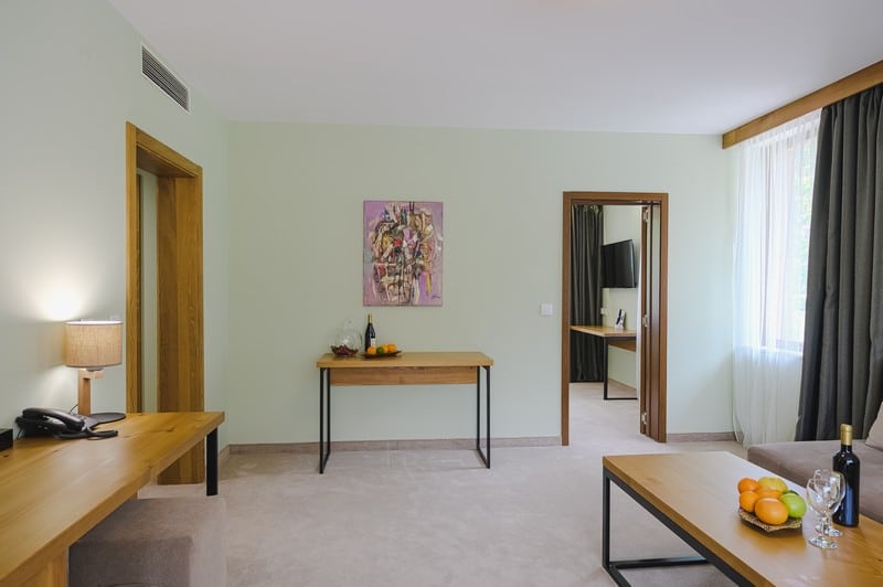 Апартамент с 2 спални - СПА Хотел Орбита, Благоевград