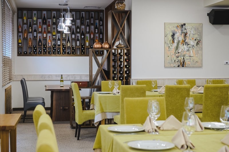 Ресторант- СПА Хотел Орбита, Благоевград