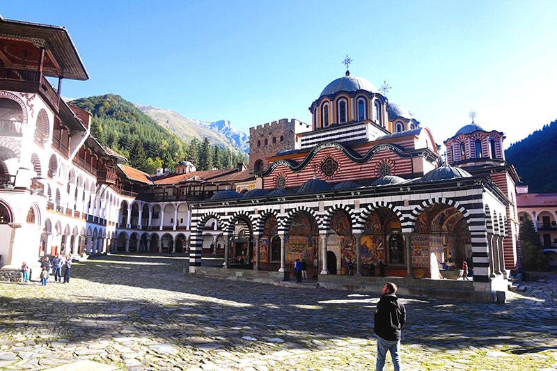 Дестинация Дестинация rila monastery
