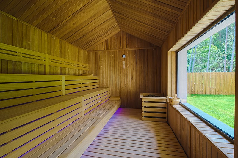 Термална зона Термална зона hotel orbita finish sauna 001