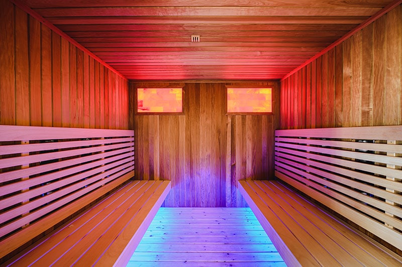 Резорт Резорт hotel orbita infrared sauna 1