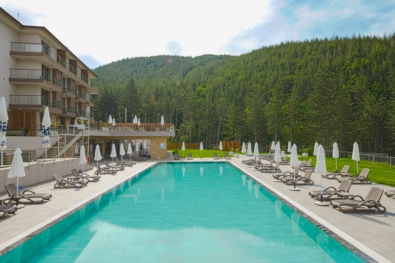 Резорт Резорт hotel orbita outdoor swimming pool 001