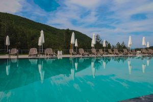 Басейни и абонаменти карти hotel orbita outdoor swimming pool 009