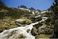 Реките в Рила Реките в Рила