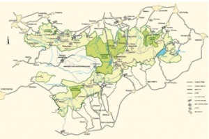 Паркови райони в Рила Паркови райони в Рила