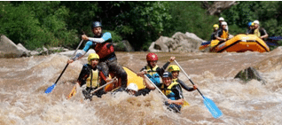 Рафтинг по река Струма