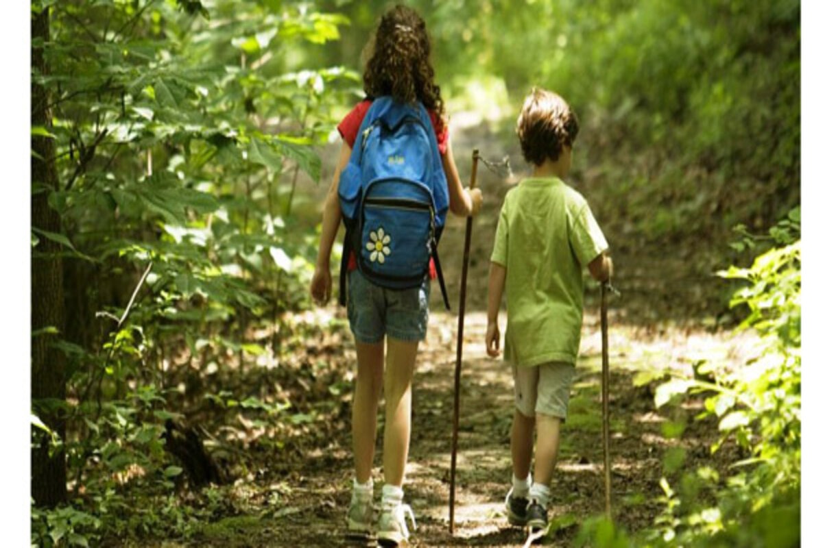 Спортни активности, подходящи за деца pohod detsa