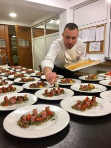 Храната - един от най-важните критерии за избор на почивка Храната - един от най-важните критерии за избор на почивка chef orbita spa