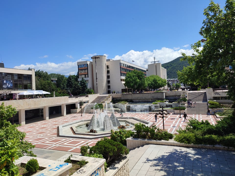 Центърът на Благоевград - какво можем да видим? tsentur