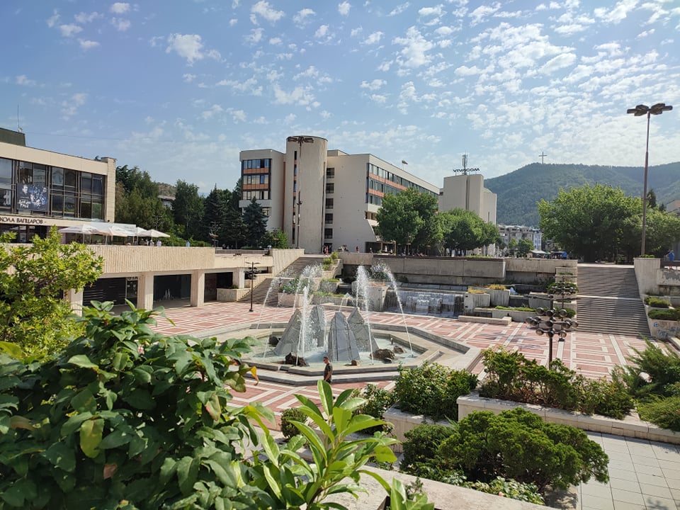 Благоевград_фонтаните