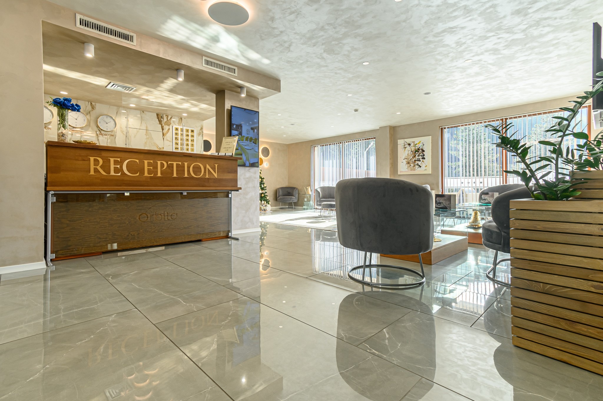 РЕЦЕПЦИЯ- СПА Хотел Орбита, Благоевград