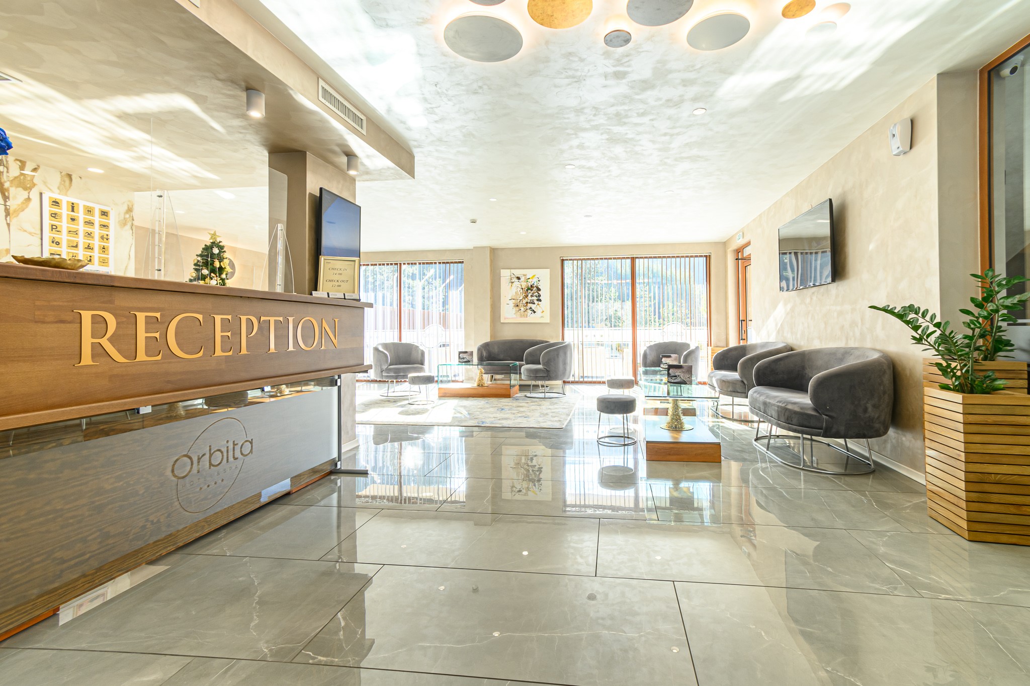 РЕЦЕПЦИЯ- СПА Хотел Орбита, Благоевград