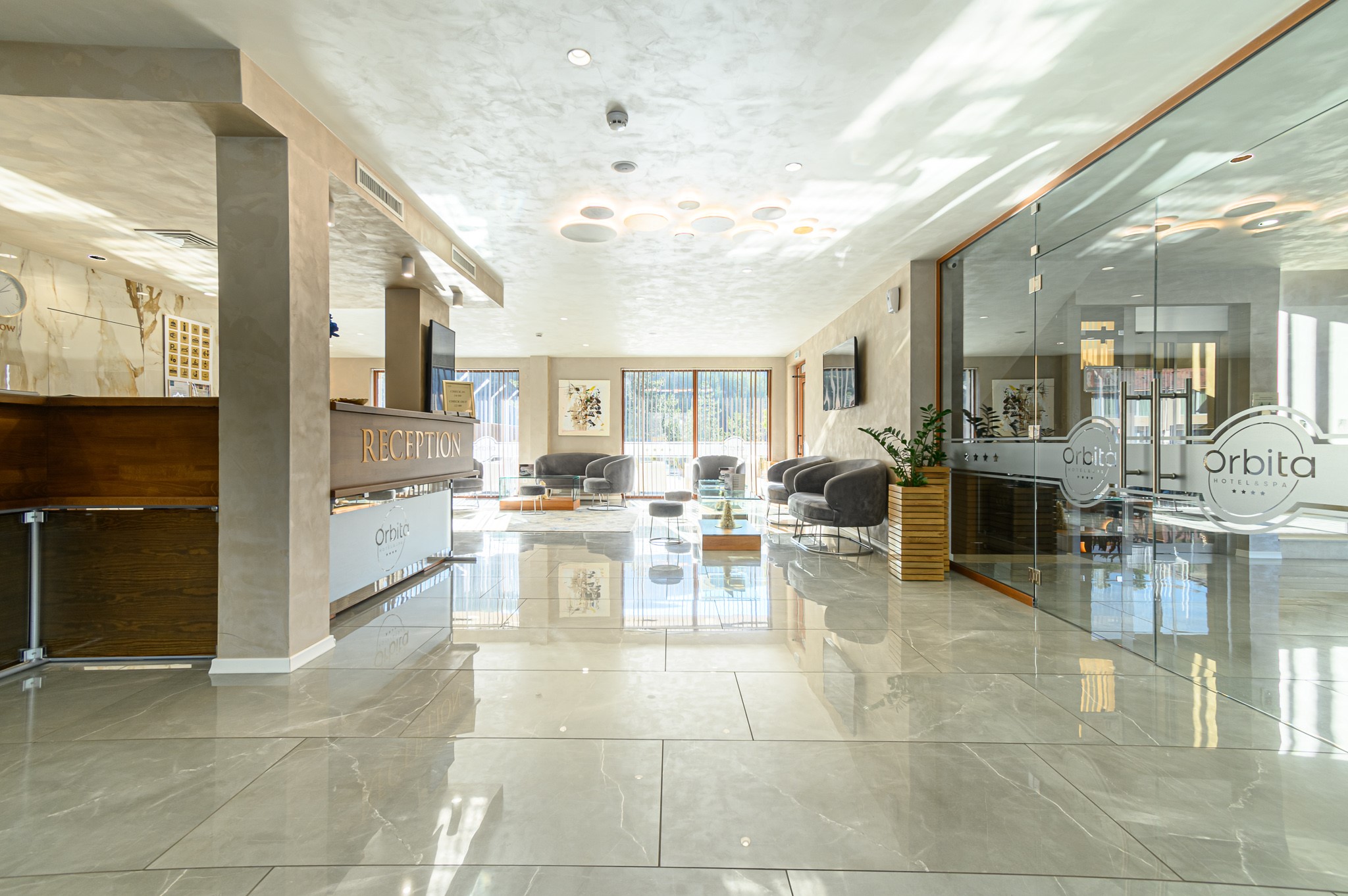 РЕЦЕПЦИЯ- СПА Хотел Орбита, Благоевград