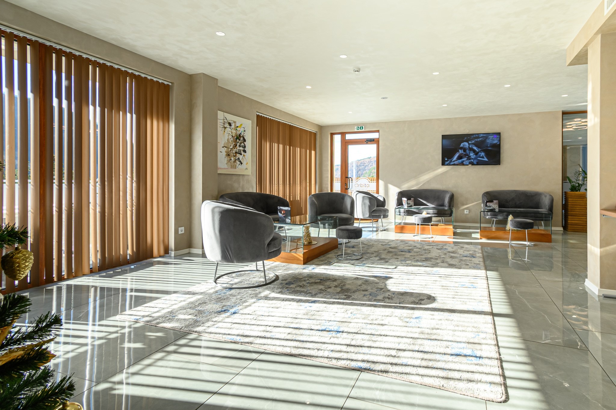 Лоби бар - СПА Хотел Орбита, Благоевград