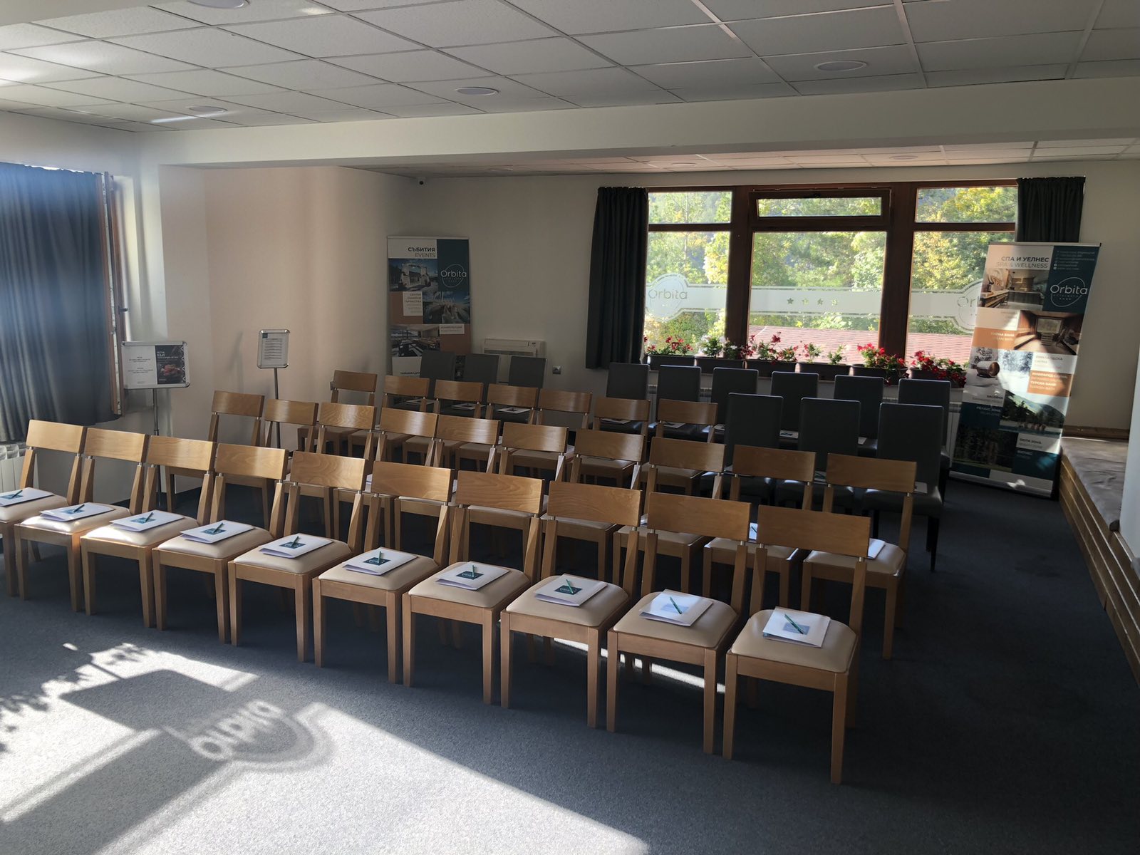 Конферентна зала - СПА Хотел Орбита, Благоевград