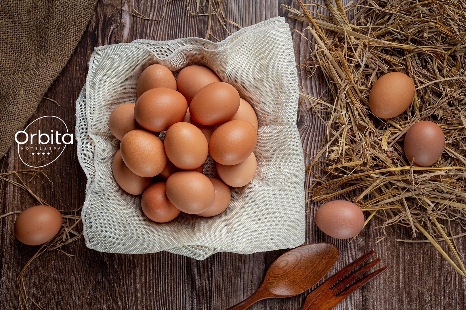 Домашните яйца - природен извор на здраве и вкус в Орбита СПА Хотел