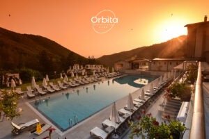 Плуването - откритие на здравословна активност в Делукс зоната на Орбита СПА Хотел Плуването - откритие на здравословна активност в Делукс зоната на Орбита СПА Хотел orbita vip zone 1