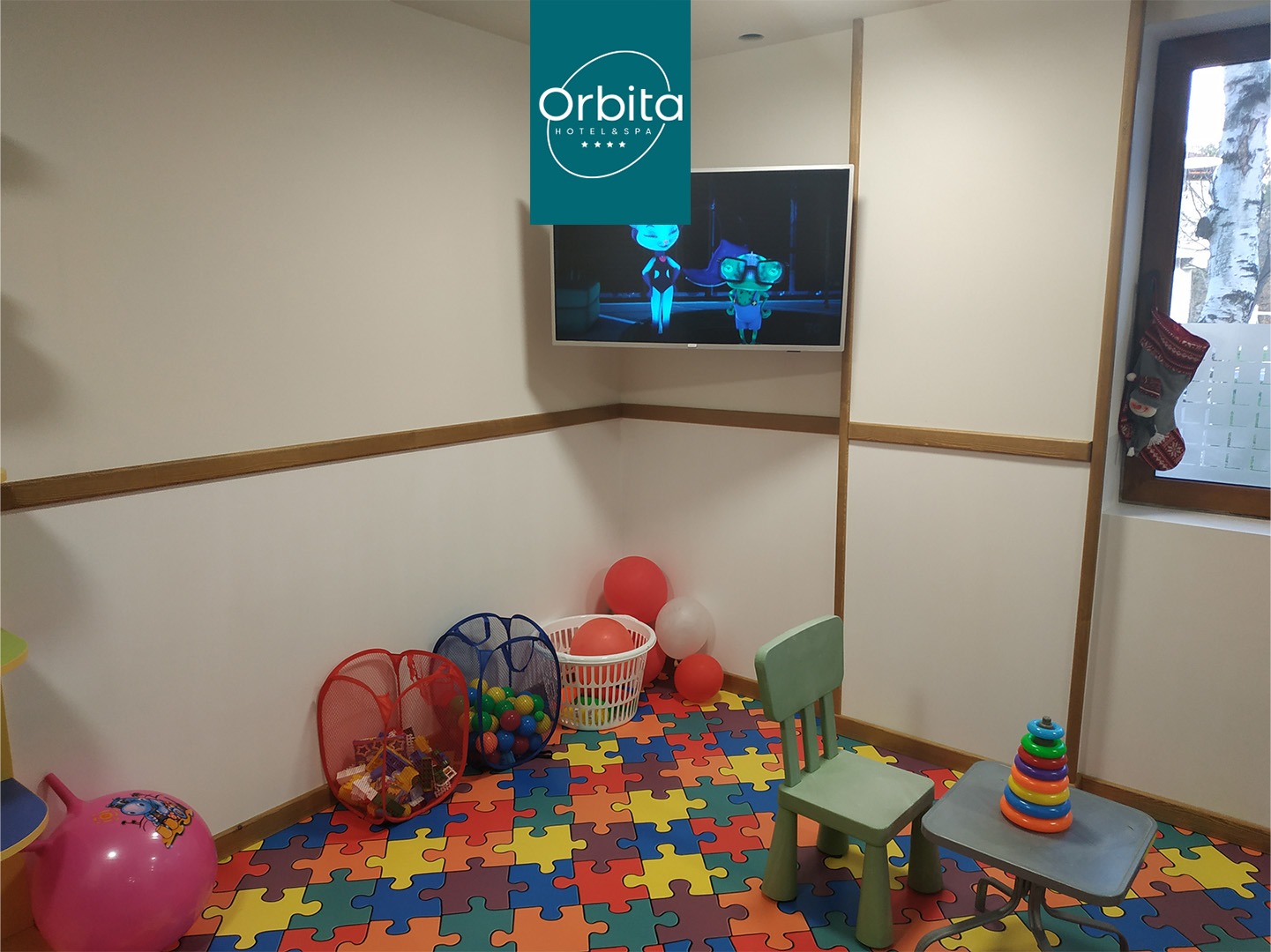 Незабравими спомени и забавление за най-малките гости в Орбита СПА хотел